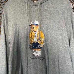 Men’s Polo hoodie. XL